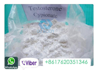 CAS 58-20-8 Steryd cypionianu testosteronu do budowy ciała