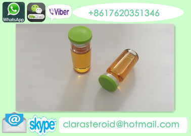 Trenbolon Mix Oils Sterydy anaboliczne do wstrzykiwań 200 mg / ml * 10 ml żółty kolor
