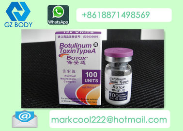 Peptyd przeciwzmarszczkowy Botox 100 / 150iu 99.  7% czystości CAS 93384-43-1