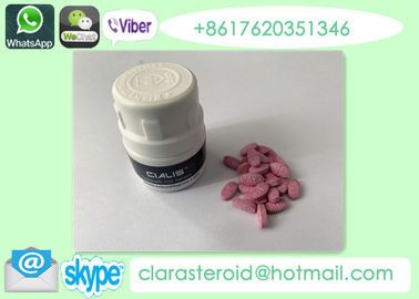 Cialis / Tadanafil Pills Leki wzmacniające płeć Biały proszek z klasy farmaceutycznej
