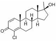 Legalne wzmocnienie dla mężczyzn Doustne sterydy anaboliczne 4-Chlorodehydrometylotestosteron